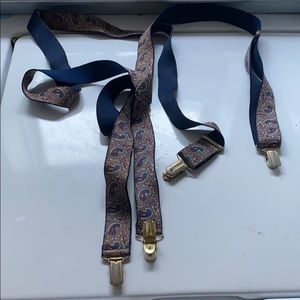 VTG Paisley Suspenders